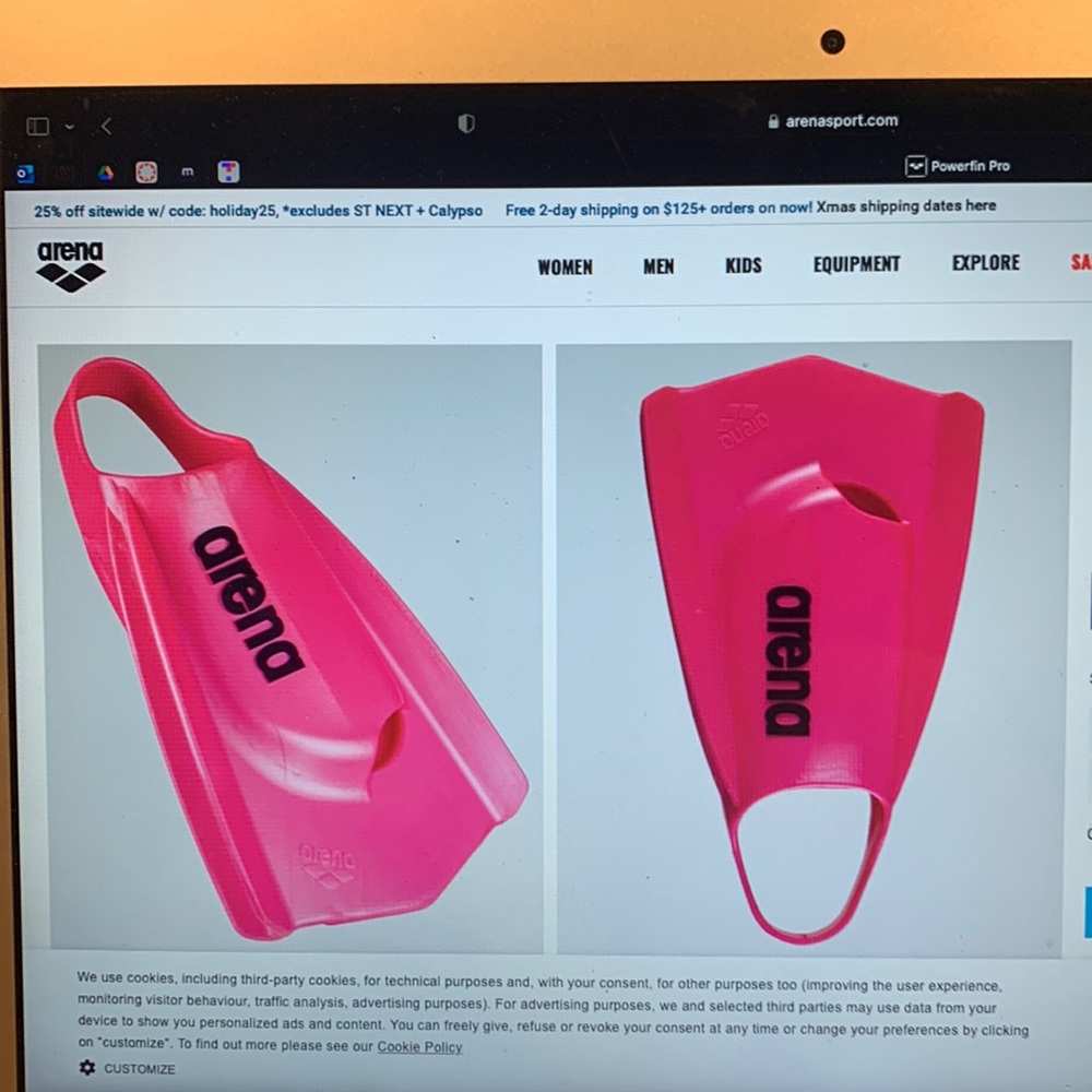 Arena Powerfin Pro Fins